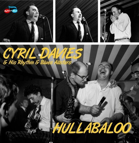 Davies, Cyril / His Rhythm / Blues Allstars: Hullabaloo