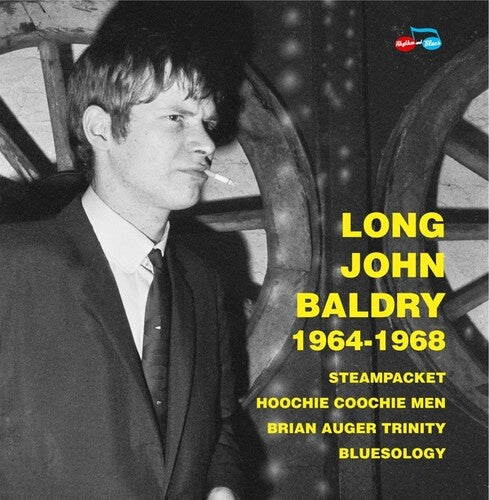 Baldry & Steampacket, Long John: Broadcasts 1964-68