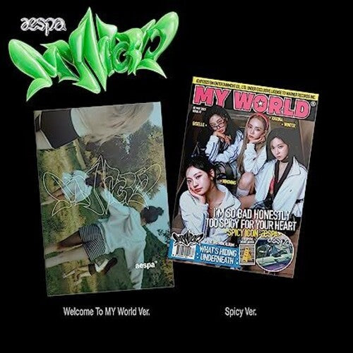 Aespa: MY WORLD - The 3rd Mini Album - ZINE Ver.