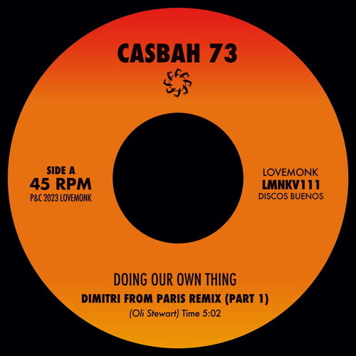 Casbah 73: Doing Our Own Thing (Dimitri From Paris Remixes)