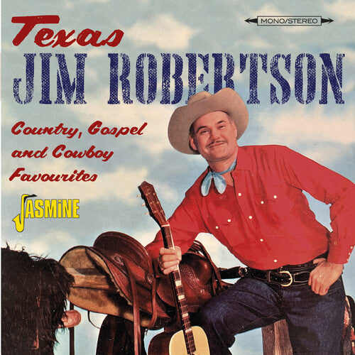 Robertson, Texas Jim: Country, Gospel & Cowboy Favourites