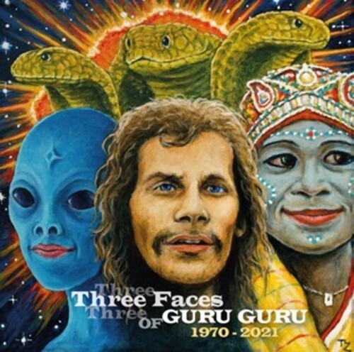 Guru Guru: Three Faces Of Guru Guru