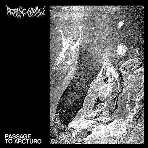 Rotting Christ: Passage To Arcturo - Clear & White Marble Vinyl