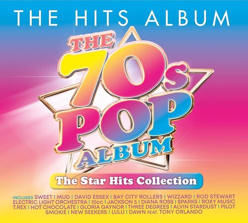 Hits Album: The 70s Pop Album - the Star Hits: Hits Album: The 70s Pop Album - The Star Hits Collection / Various