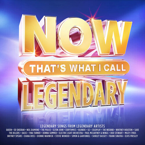 Now That's What I Call Legendary / Various: Now That's What I Call Legendary / Various