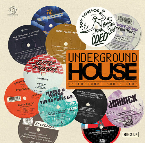 Underground House / Various: Underground House / Various