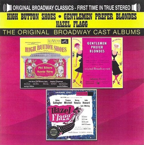 High Button Shoes / Gentlemen Prefer / O.C.R.: High Button Shoes (1947)/Gentlemen Prefer Blondes (1949)/Hazel Flagg (1953)