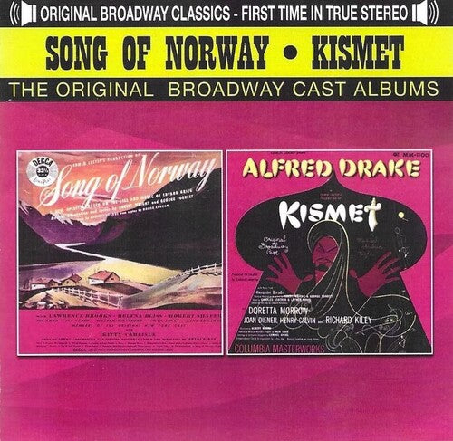 Song of Norway (1944) / Kismet (1953) / O.C.R.: Song Of Norway (1944)/Kismet (1953)