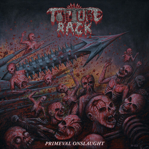 Torture Rack: Primeval Onslaught - Deep Purple/hot Pink - Splatter