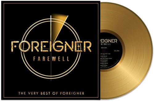 Foreigner: Farewell - The Very Best Of Foreigner - GOLD
