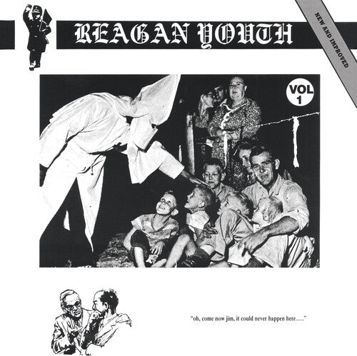 Reagan Youth: Youth Anthems For The New Order - Silver