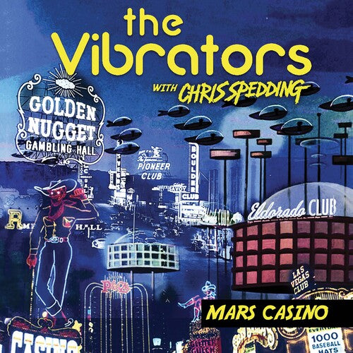 Vibrators / Spedding, Chris: Mars Casino - Purple/blue Haze Splatter