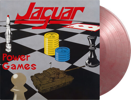 Jaguar: Power Games - Limited 180-Gram Red & Silver Marble Colored Vinyl