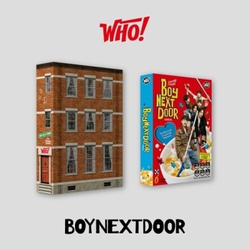 Boynextdoor: Who! - Random Cover - incl. 80pg Photobook, 2 Photocards, Postcard, Poster + More