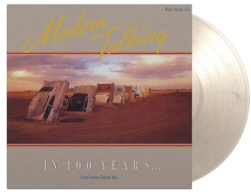 Modern Talking: In 100 Years - Limited 180-Gram Silver Marble Colored Vinyl