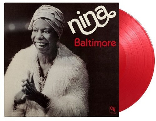 Simone, Nina: Baltimore - Limited Gatefold 180-Gram Translucent Red Colored Vinyl