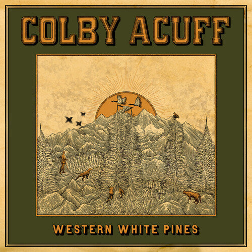 Acuff, Colby: Western White Pines