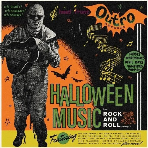 Halloween Music for Rock and Roll People / Various: Halloween Music For Rock And Roll People (Various Artists)