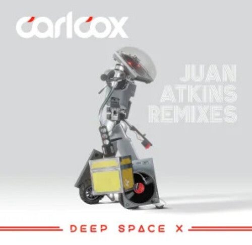 Cox, Carl: Deep Space X (Juan Atkins Remixes) - Limited 12-Inch Vinyl