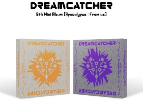 Dreamcatcher: Apocalypse : From Us - Random Cover - incl. 64pg Photobook, 3 Photocards, Photo Film, Sticker + Bookmark