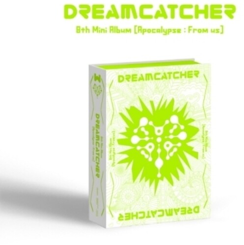 Dreamcatcher: Apocalypse : From Us - W Version - incl. 184pg Photobook, Paper Airplane, Boarding Pass, Passport Case, 10pc Print Photo Set, 3 Photocards, Photo Film, Sticker + Bookmark