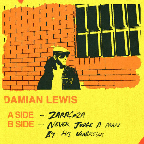 Lewis, Damian: Zaragoza - Limited Black 7-Inch Vinyl