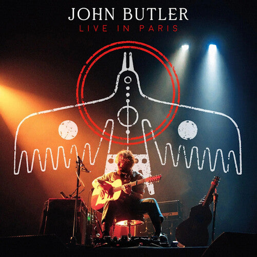 Butler, John: Live In Paris