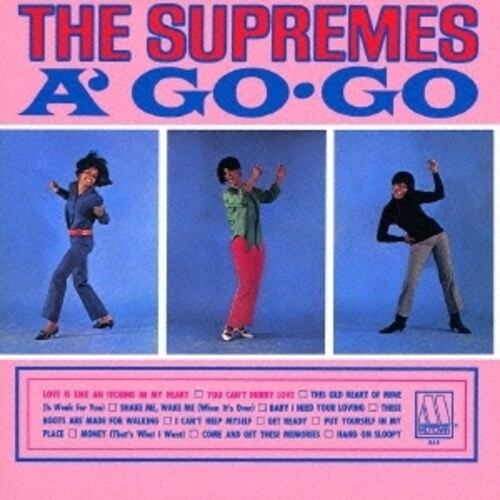 Supremes: Supremes A Go-Go - Deluxe 180-Gram Vinyl