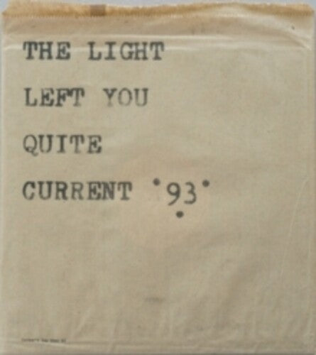 Current 93: Light Left You Quite