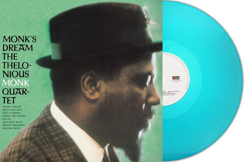 Monk, Thelonious: Monk's Dream - Limited Turquoise Colored Vinyl