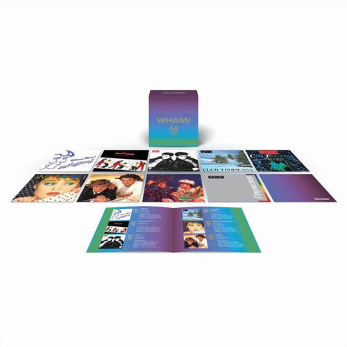 Wham: Singles: Echoes From The Edge Of Heaven Limited 10CD Boxset