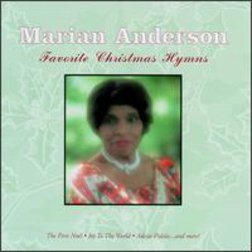 Marian Anderson: Favorite Chistmas Hymns - COMPACT DISCS