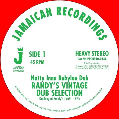 Randy's All Stars: Natty Inna Babylon