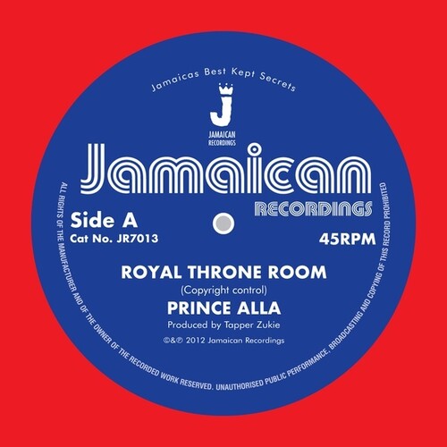 Prince Alla: Royal Throne Room/Hail Rastafari