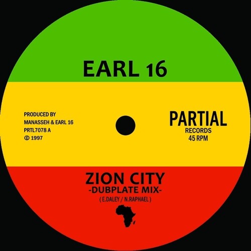 Earl 16: Zion City - Dubplate Mix