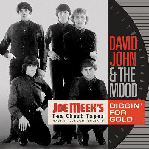 David John & the Mood: Diggin' For Gold: Joe Meek's Tea Chest Tapes