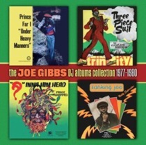 Joe Gibbs DJ Albums Collection 1977-1980 / Various: Joe Gibbs DJ Albums Collection 1977-1980 / Various