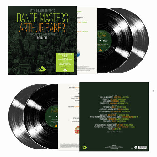 Arthur Baker Presents Dance Masters: Classic Dance: Arthur Baker Presents Dance Masters: Arthur Baker The Classic Dance Remixes - 140gm Double Black Vinyl