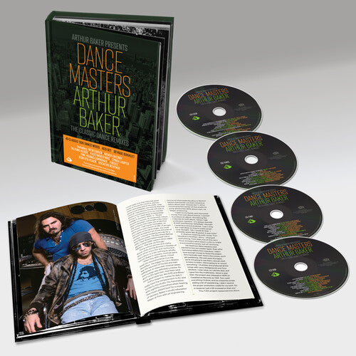 Arthur Baker Presents Dance Masters: Classic Dance: Arthur Baker Presents Dance Masters: Arthur Baker The Classic Dance Remixes - 4CD, Media book, 32pp Booklet