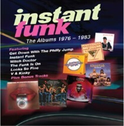 Instant Funk: Albums 1976-1983