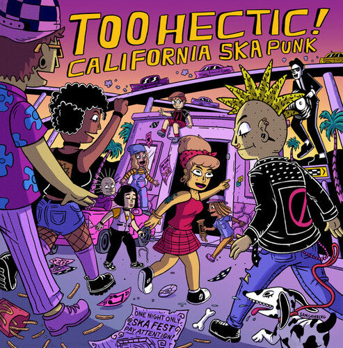 Too Hectic: California Ska Punk / Various: Too Hectic: California Ska Punk (Various Artists)