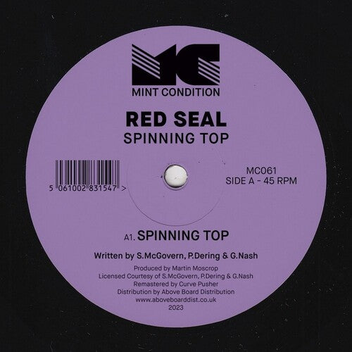 Red Seal: Spinning Top