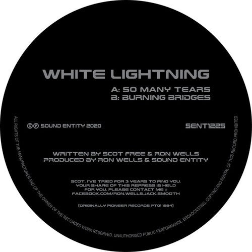 White Lightning: So Many Tears