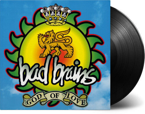 Bad Brains: God Of Love - 180-Gram Black Vinyl