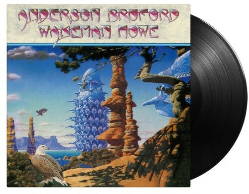 Anderson / Bruford / Wakeman / Howe: Anderson Bruford Wakeman & Howe - 180-Gram Black Vinyl