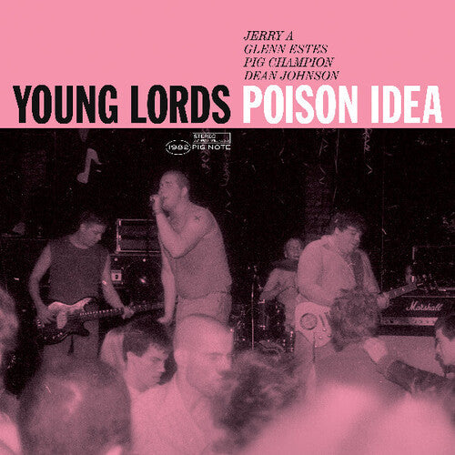 Poison Idea: Young Lords - VINYL LP