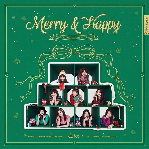 TWICE: Merry & Happy