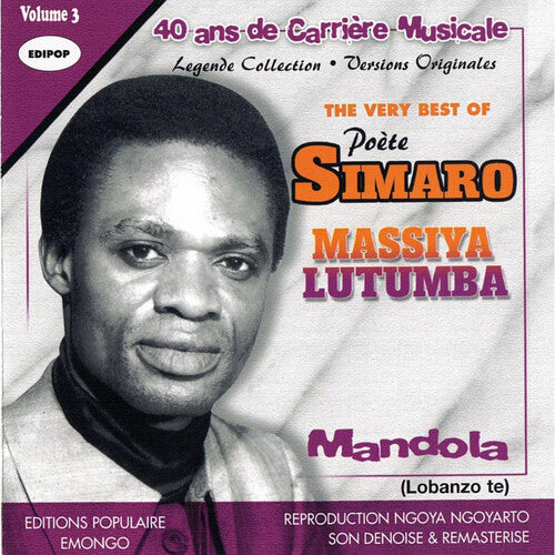 Simaro, Lutumba: Very Best Of, Vol.3