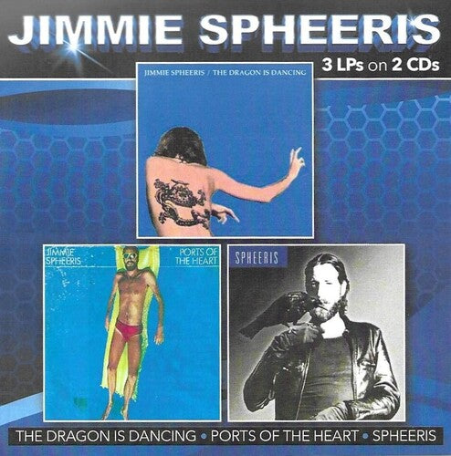 Jimmie Spheeris: Dragon Is Dancing-Ports of the Heart-Spheeris - COMPACT DISCS