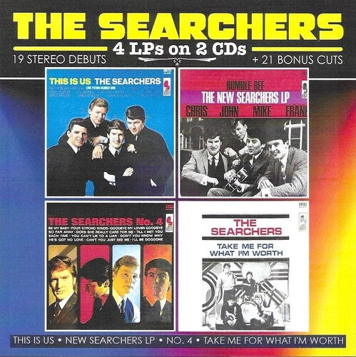 Searchers: 19 Stereo Debuts